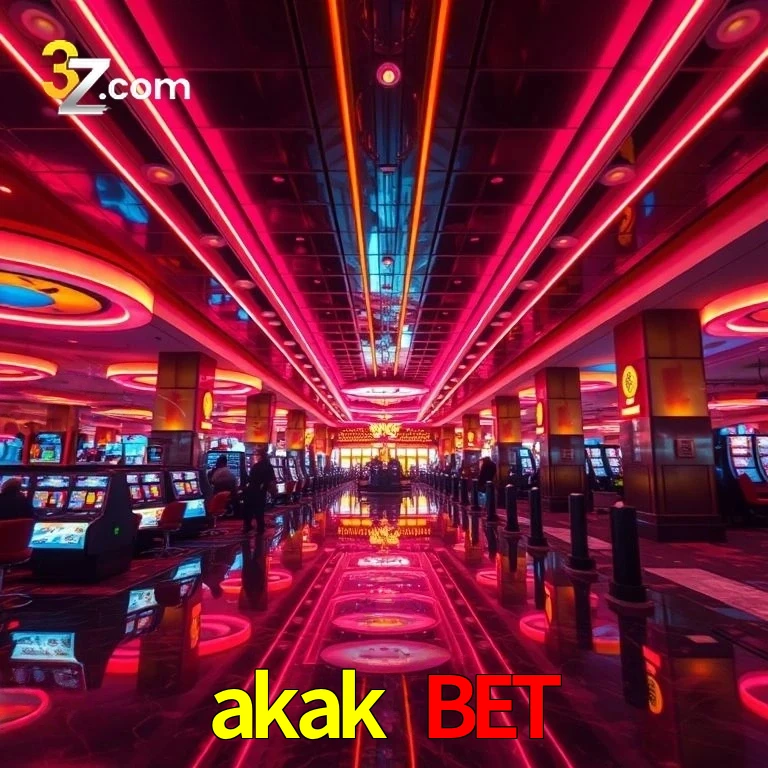 akak bet APK Interface